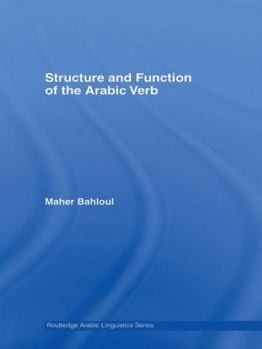 Paperback Structure and Function of the Arabic Verb Book