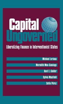 Hardcover Capital Ungoverned Book