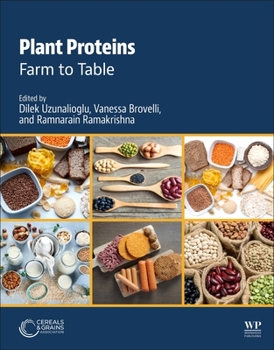 Paperback Plant Proteins: Farm to Table Book