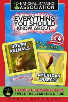 Paperback Everything You Should Know About Giant Animals and American Insects Book