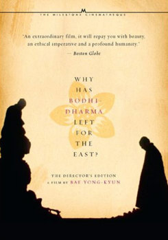 Why Has Bodhi-Dharma Left for the East