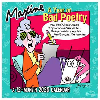Calendar Cal 2020-Maxine Wall Book