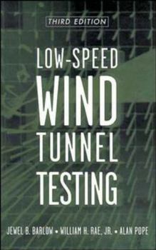 Hardcover Low-Speed Wind Tunnel Testing Book