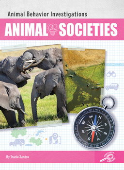 Hardcover Animal Societies Book