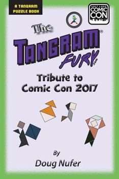 Paperback Tangram Fury Comic Con 2017 Book