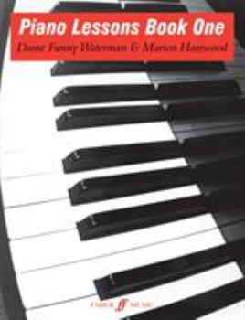 Paperback Piano Lessons, Bk 1 Book