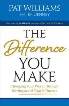 Paperback Difference You Make: Changing Your World Through the Impact of Your Influence Book