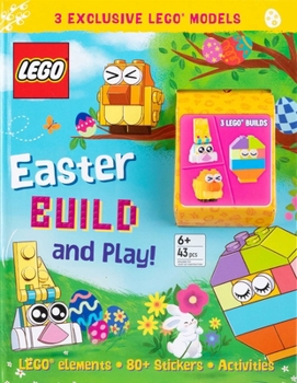 Paperback Lego Books: Easter Build and Play! Book