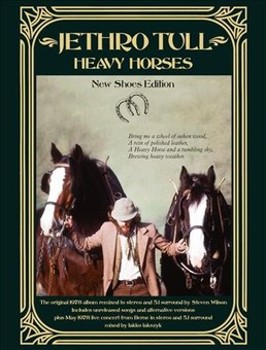 Music - CD Heavy Horses (New Shoes Edition) Book