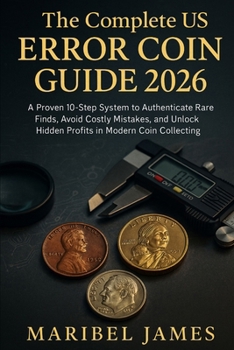 The Complete US Error Coin Guide 2026: A Proven 10-Step System to Authenticate Rare Finds, Avoid Costly Mistakes, and Unlock Hidden Profits in Modern Coin Collecting(Illustration)