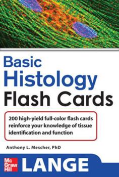 Cards Lange Basic Histology Flash Cards (LANGE FlashCards) Book