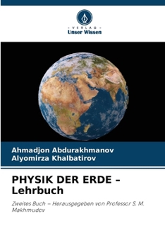 Paperback PHYSIK DER ERDE - Lehrbuch [German] Book