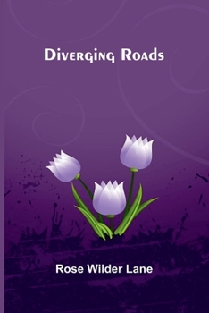Paperback Diverging roads Book