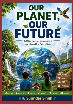 OUR PLANET, OUR FUTURE: 365+ Facts to Protect Earth and Keep Our Future Safe