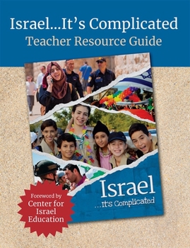 Paperback Israel...It's Complicated Teacher Resource Guide Book