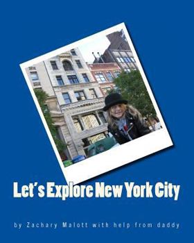 Paperback Let's Explore New York City Book