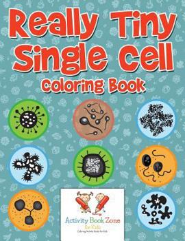 Paperback Really Tiny Single Cell Coloring Book