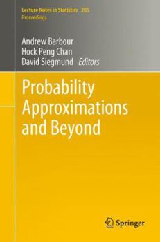 Paperback Probability Approximations and Beyond Book
