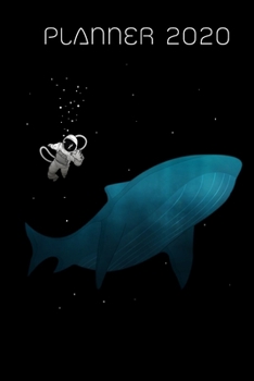 Planner 2020: 140 Pages | 6 x 9 | Calender, Organizer, Weekly Planner, Monthly Planner, Schedule, School Planner and Student Planner for 2020 | Year, Months, Weeks, Days