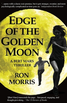 Paperback Edge of the Golden Moon [Large Print] Book