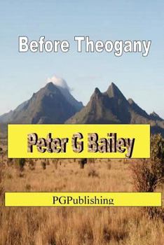 Paperback 'Before Theogany' Book