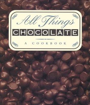 Hardcover All Things Chocolate Book