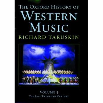 Hardcover The Oxford History of Western Music Book