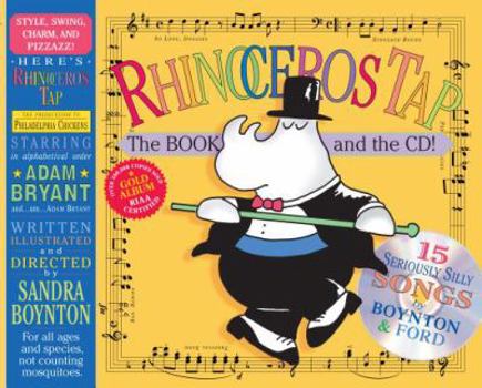 Hardcover Rhinoceros Tap [With CD (Audio)] Book