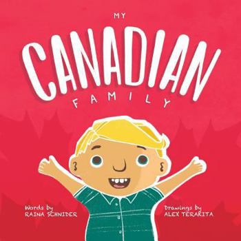 Paperback My Canadian Family Book