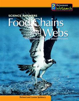 Hardcover Food Chains and Webs: From Producers to Decomposers Book