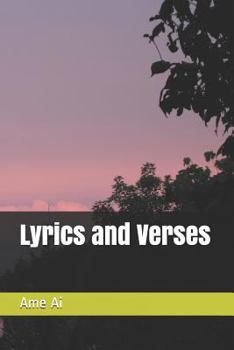 Paperback Lyrics and Verses Book