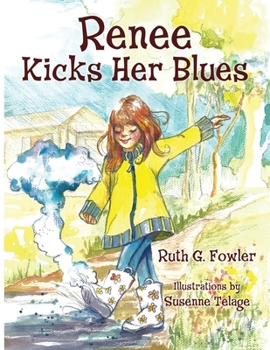 Paperback Renee Kicks Her Blues: (And So Can You) Book