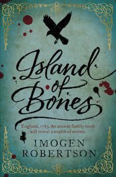 Paperback Island of Bones Book