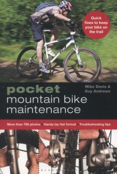 Paperback Pocket Mountain Bike Maintenance Book