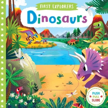 Dinosaurs - Book  of the First Explorers