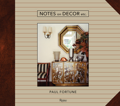 Hardcover Notes on Decor, Etc. Book