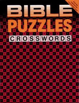 Paperback Bible Puzzles Crosswords Book