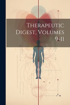 Paperback Therapeutic Digest, Volumes 9-11 Book
