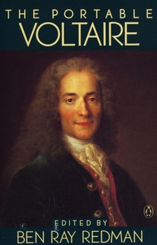 Paperback The Portable Voltaire Book