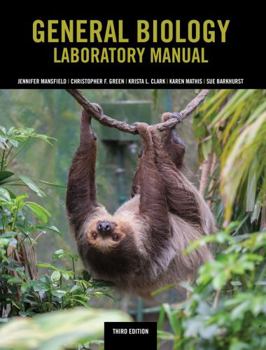 Paperback General Biology Laboratory Manual Book