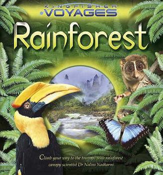 Hardcover Rainforest Book