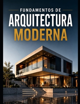 Paperback FUNDAMENTOS DE ARQUITECTURA MODERNA Teoría, análisis, diseño y práctica arquitectónica [Spanish] Book
