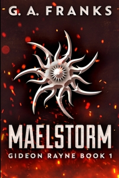 Paperback Maelstorm: Large Print Edition [Large Print] Book