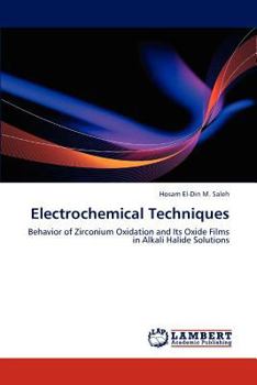 Paperback Electrochemical Techniques Book