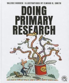 Doing Primary Research - Book  of the Research for Writing