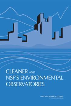 Paperback Cleaner and Nsf's Environmental Observatories Book
