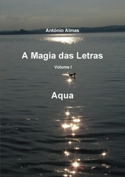Paperback A magia das letras - Vol. I - aqua [Portuguese] Book