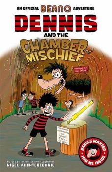 Paperback Dennis & The Chamber Of Mischief Book