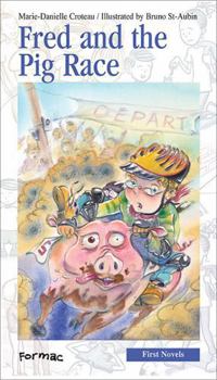 Hardcover Fred and the Pig Race Book