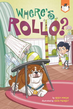 Paperback Where's Rollo? Book
